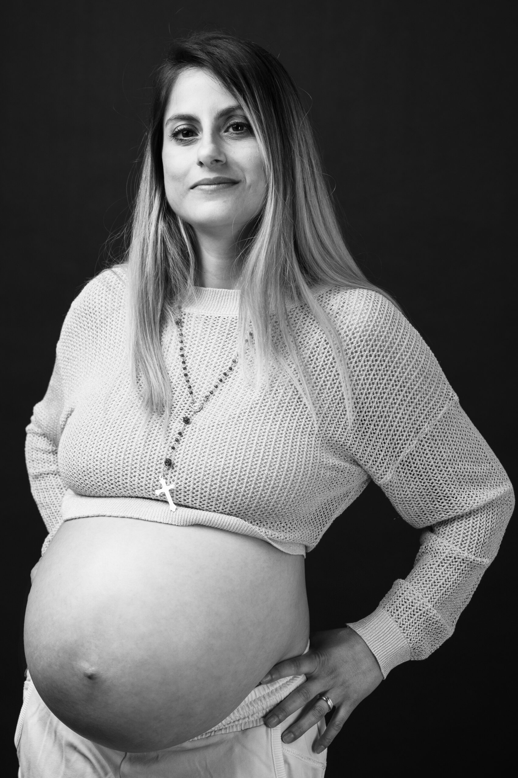 miriam Sesione fotografica Maternity Cuggiono