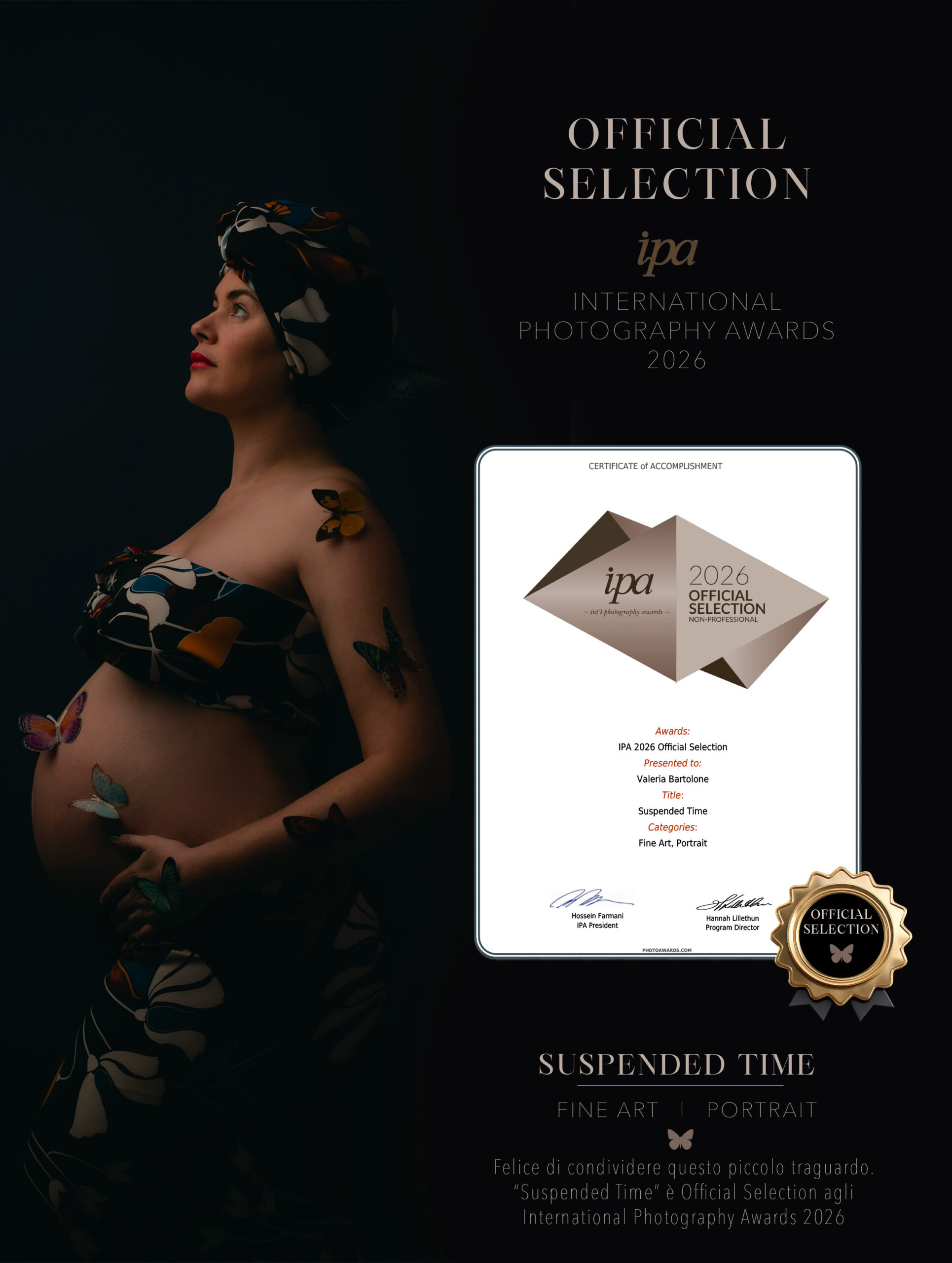 premio International Photo Awards 2026 official selection