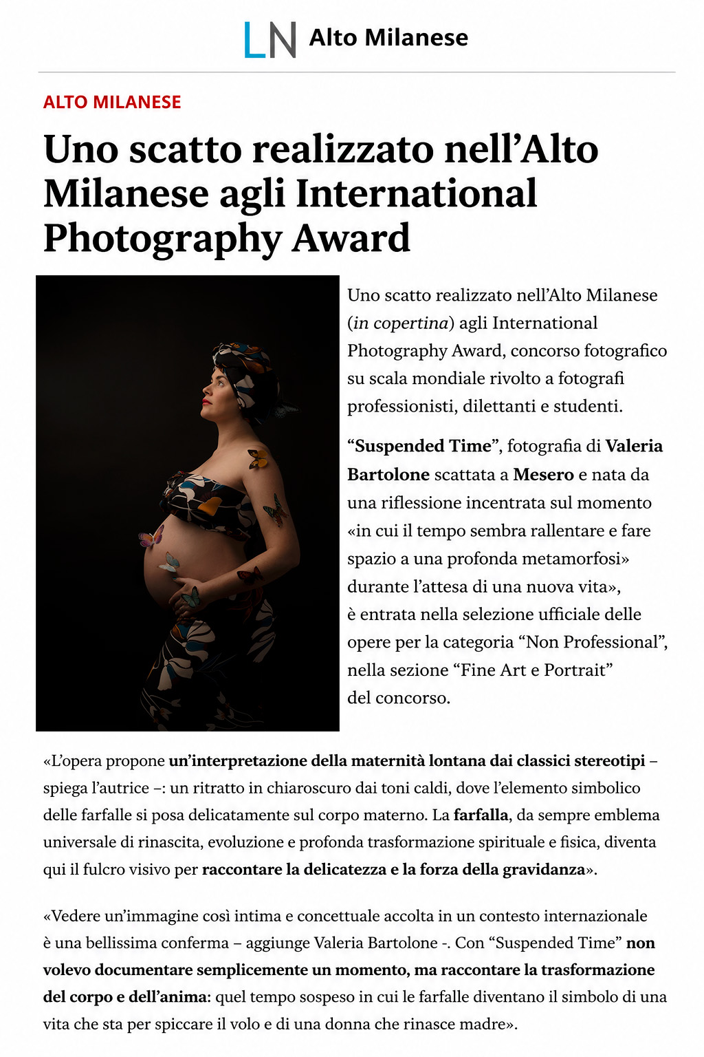 articolo Legnano news
