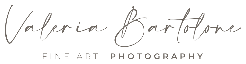 Valeria Bartolone Fine Art Photography logo