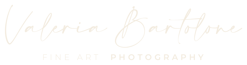 Logo Valeria Bartolone - header Valeria Bartolone Fine Art Photography logo